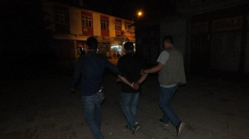 Dbp Malazgirt İl&ccedil;e Eş Başkanı G&ouml;zaltına Alındı