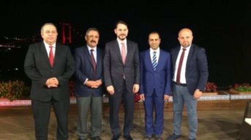 Bakan Albayrak, Anadolu Yayıncılar Derneği&rsquo;nin &ldquo;anadolu Soruyor&rdquo; Programına Katıldı