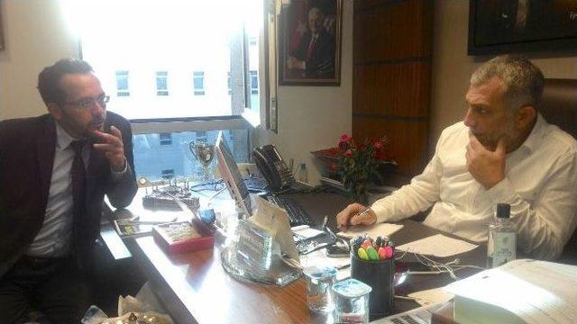 Adü Rektörü Prof. Dr. Cavit Bircan, Ankara’da Bir Dizi Görüşmede Bulundu