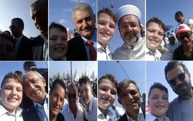 Devlet Adamlarıyla Çektiği Selfielerle Fenomen Olan Çocuk Konuştu