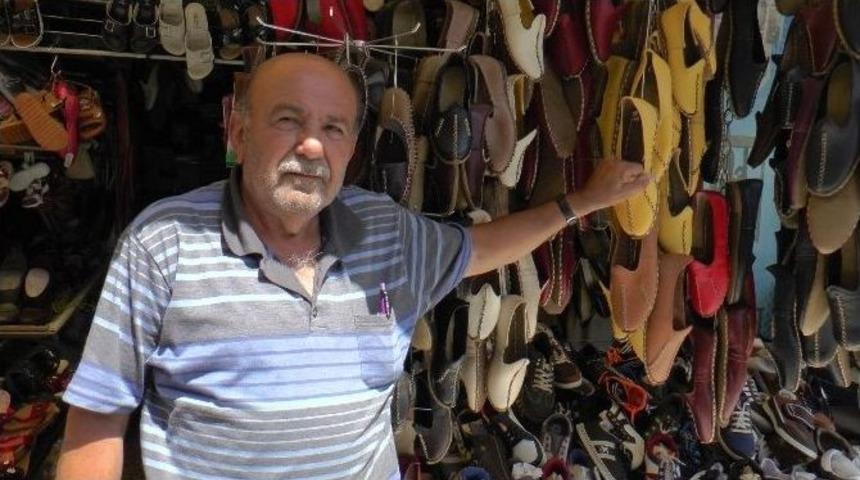 Yaz Aylarının Serinleten Ayakkabısı &rsquo;yemeni&rsquo;