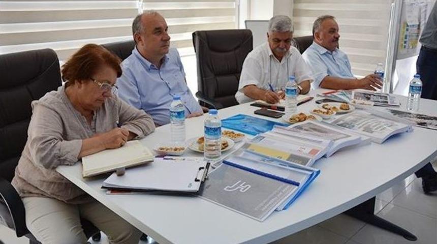 Scada 1. Etap Kriz Y&ouml;netim Merkezi Bilgilendirme Toplantısı Yapıldı