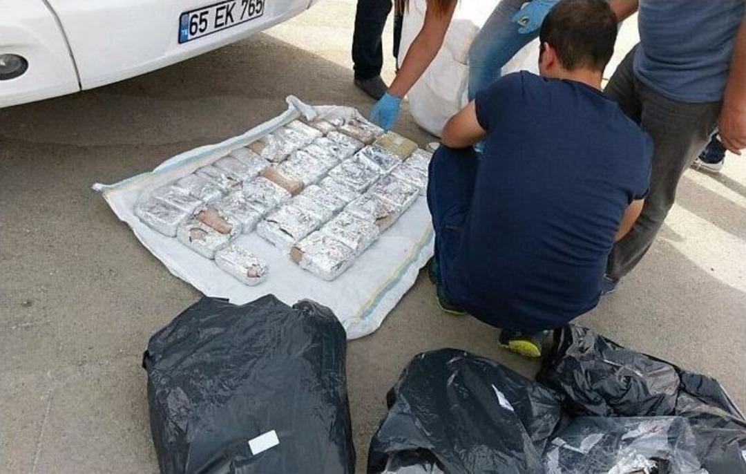 Van&rsquo;da Uyuşturucu Operasyonu