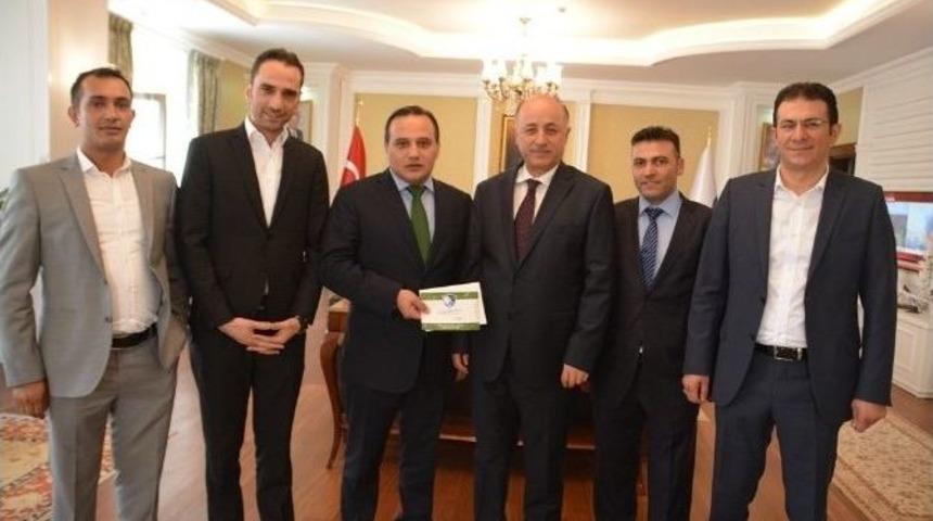 Vali Azizioğlu&rsquo;ndan Bb Erzurumspor&rsquo;a Destek S&ouml;z&uuml;