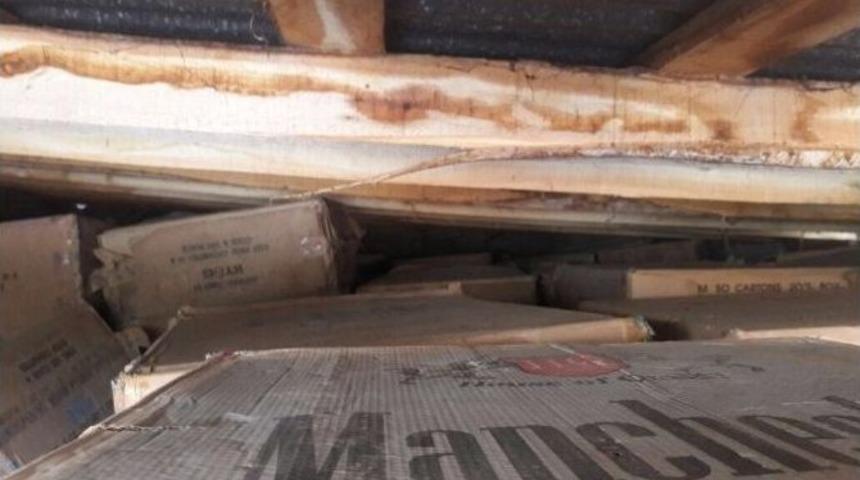 Van&rsquo;da 290 Bin Paket Ka&ccedil;ak Sigara Ele Ge&ccedil;irildi