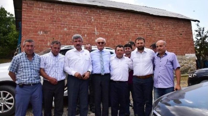 Yaşanmaz, Gidilmez Denilen Kırsal Mahalleler Yola Kavuşuyor