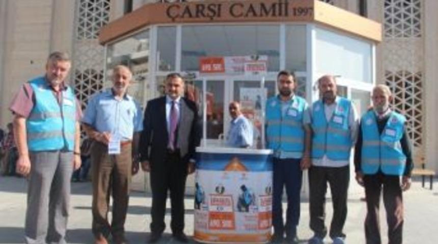 Develi’de Kurban Standı Açıldı