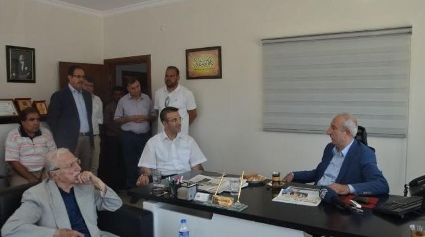 Miroğlu, Bik Mardin Şubesi&rsquo;ni Ziyaret Etti