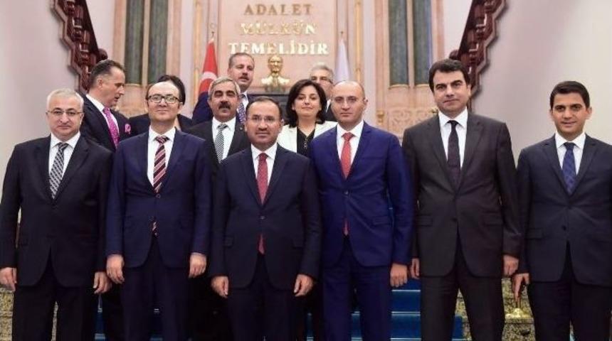 Yargıda Birlik&rsquo;ten Anlamlı Ziyaret