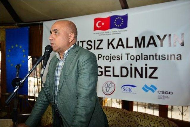 Yakutiye Belediyesi Ab’den Proje Kazandı