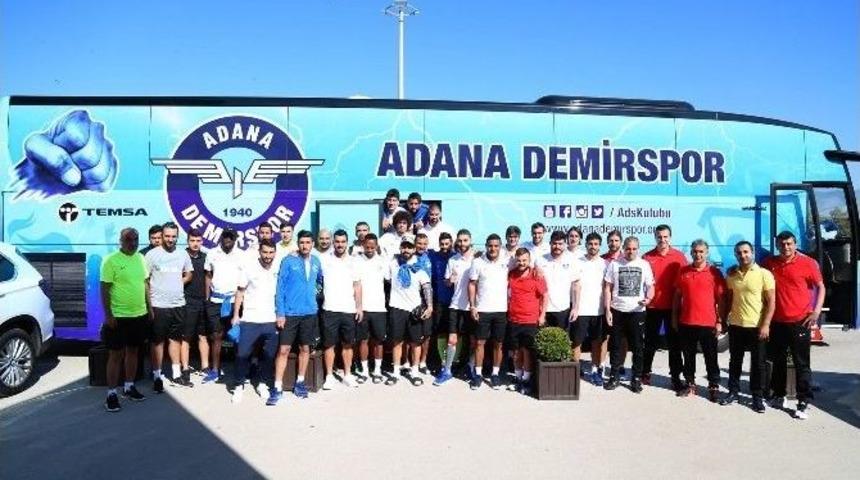 Adana Demirspor Mutlu D&ouml;nmek İstiyor