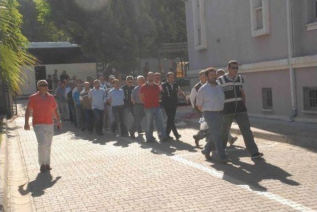 Fethiye’deki Fetö Operasyonunda 10 Kişi Tutuklandı