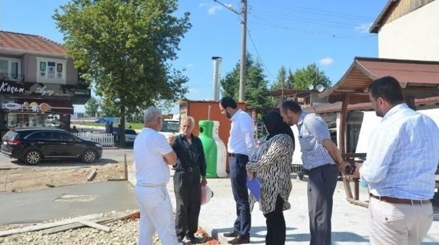 Başkan Ayaz, Otopark İnşaatını Yerinde İnceledi