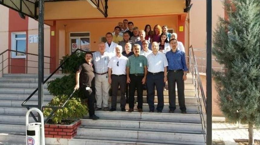 Halk Sağlığı M&uuml;d&uuml;r&uuml; Ali G&uuml;vey&rsquo;in Hisarcık Ziyareti