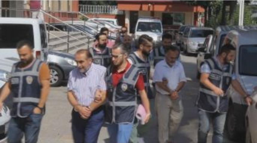Rize’de Fetö’ya Finans Sağladıkları Gerekçesi İle Gözaltına Alınan 3 İşadamı Adliyeye Sevk Edildi