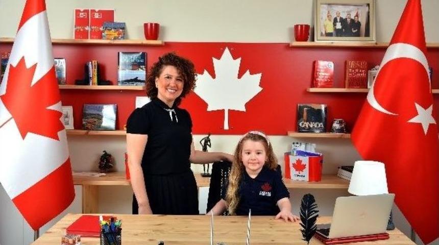 Kanada İlkokulu Velilerden İlgi G&ouml;rd&uuml;