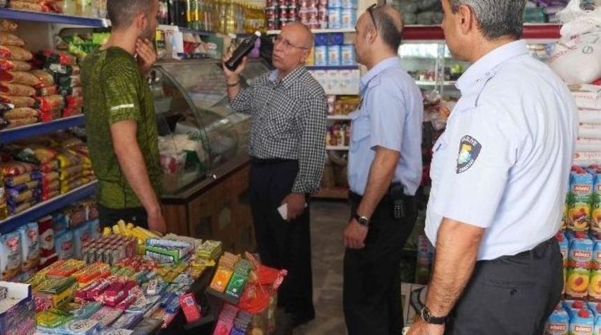 Haliliye Belediyesi Zabıta Ekiplerinden İl&ccedil;e Genelinde Denetim