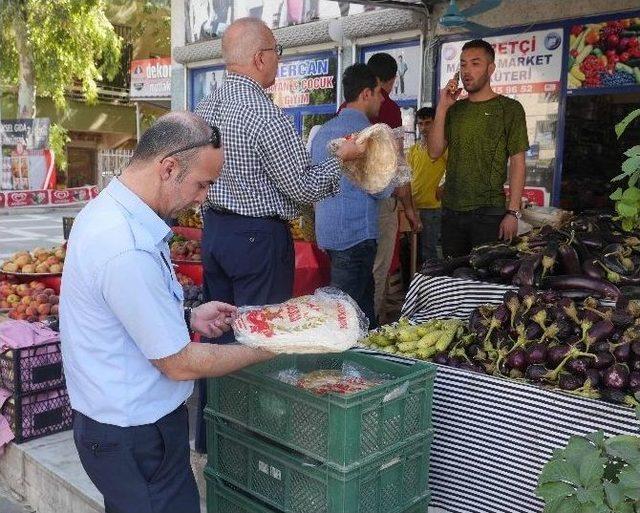 Haliliye Belediyesi Zabıta Ekiplerinden İlçe Genelinde Denetim