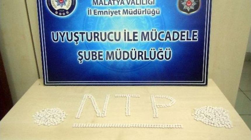 Malatya Polisinden Uyuşturucu Operasyonu: 5 Tutuklama