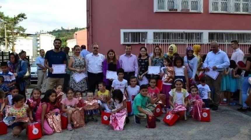&ldquo;&ccedil;ikolatamı Bensiz Yap" Projesi İle &Ccedil;ocuk Fındık İş&ccedil;iliğine Dikkat &Ccedil;ekildi