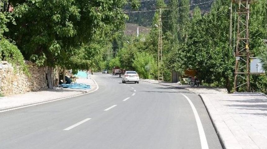 Taşkent&rsquo;te 3 Milyon Liralık Prestij Cadde D&uuml;zenlemesi