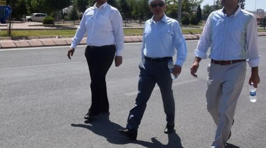 Kocasinan&rsquo;da Trafik Rahatlatma &Ccedil;alışması