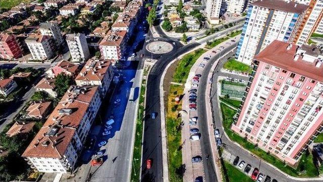 Kocasinan’da Trafik Rahatlatma Çalışması