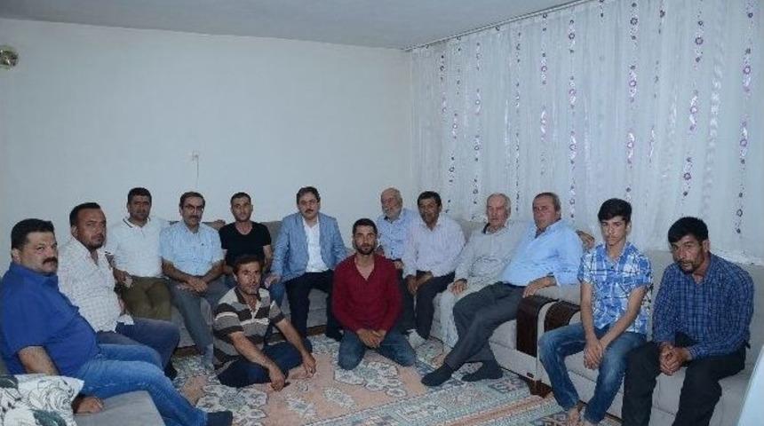 Başkan Eser&rsquo;den İki Mahalleye Ziyaret