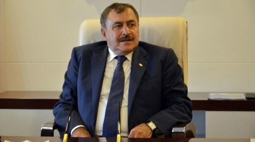 Orman Ve Su İşleri Bakanı Eroğlu Bartın&rsquo;da