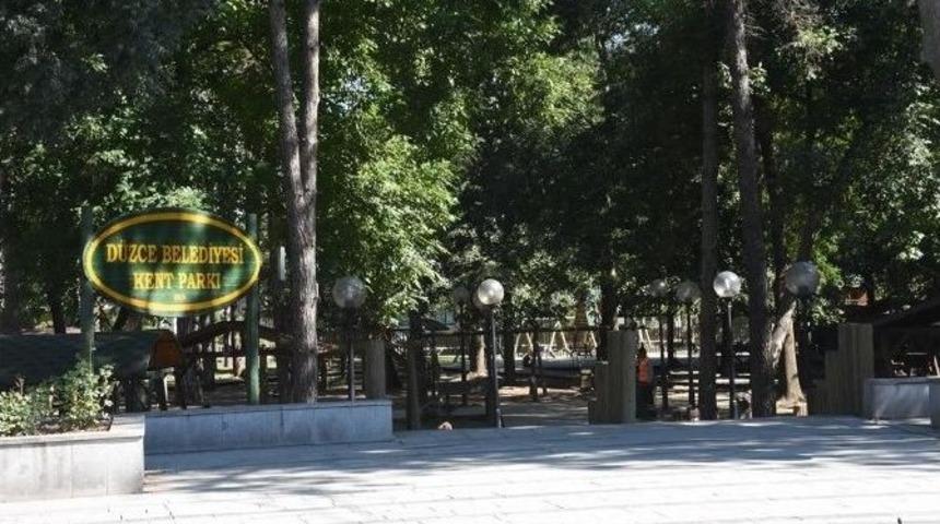 Kent Parktaki İhtiya&ccedil; İ&ccedil;in Harekete Ge&ccedil;ildi