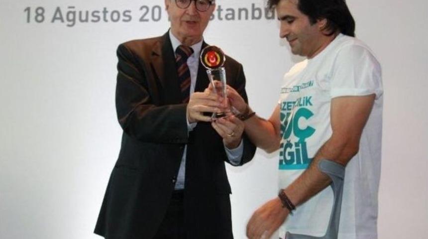 Tgc 2016 Basın &Ouml;zg&uuml;rl&uuml;ğ&uuml; &Ouml;d&uuml;lleri Sahiplerini Buldu