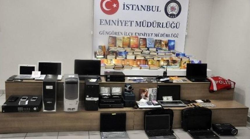 G&uuml;ng&ouml;ren&rsquo;de Fet&ouml; Operasyonu: 13 Kişi Tutuklandı