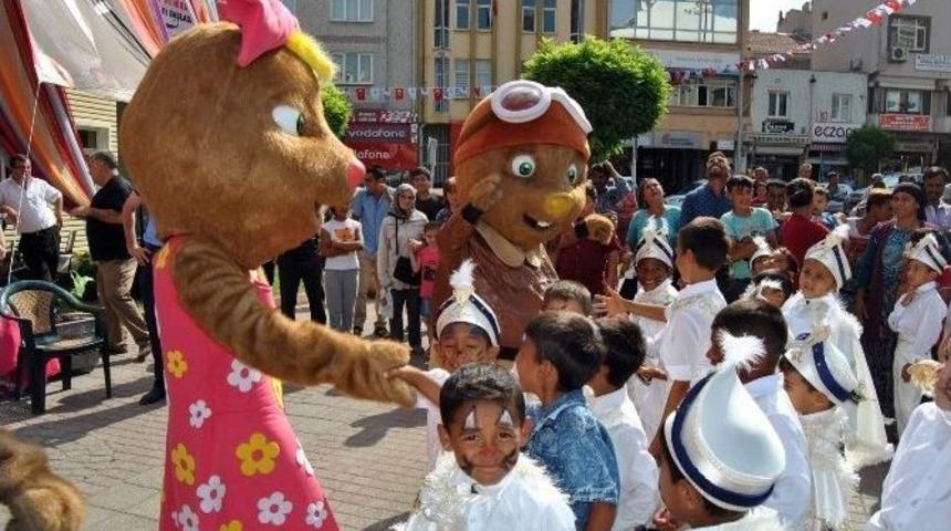 26. Ay&ccedil;i&ccedil;eği Festivali&rsquo;nde Toplu S&uuml;nnet Ş&ouml;leni