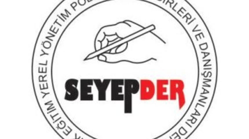 Seyep-der&rsquo;den Meslektaşları İ&ccedil;in A&ccedil;ıklama