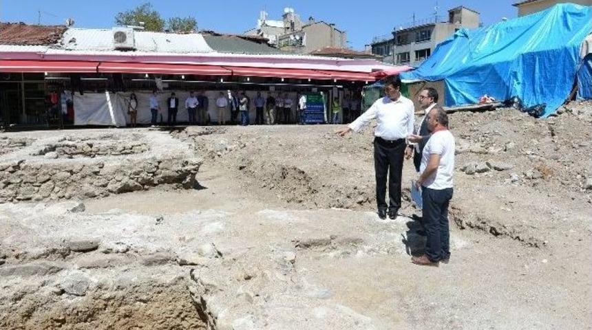 600 Yıllık Tarih G&uuml;n Y&uuml;z&uuml;ne &Ccedil;ıkıyor