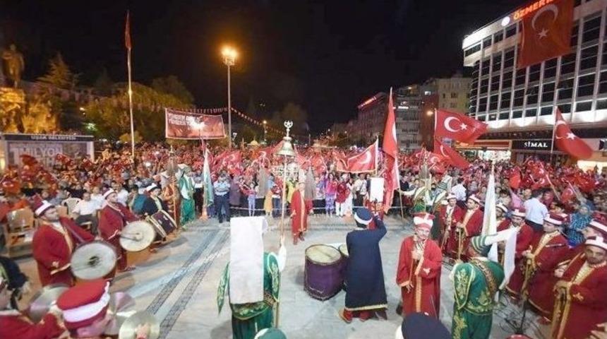 Uşak&rsquo;ın Da Bir Mehter Takımı Olacak