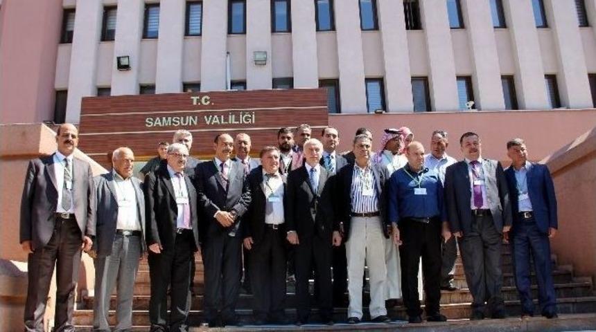 &Uuml;rd&uuml;n Heyeti Vali Şahin&rsquo;i Ziyaret Etti