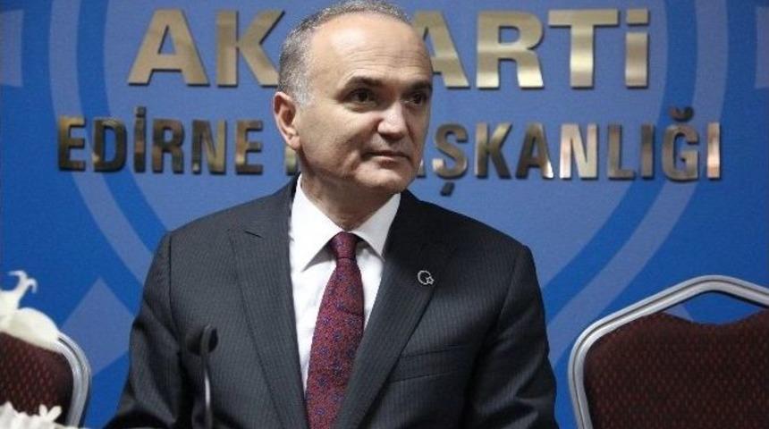 Bakan &Ouml;zl&uuml;, Edirne&rsquo;ye Bilim Ve Teknoloji Merkezi Kurulacağını M&uuml;jdeledi