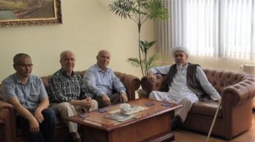 Abd&uuml;lkerim Mahdum&rsquo;dan T&uuml;rkiye Ve İhlas Vakfı&rsquo;na Teşekk&uuml;r