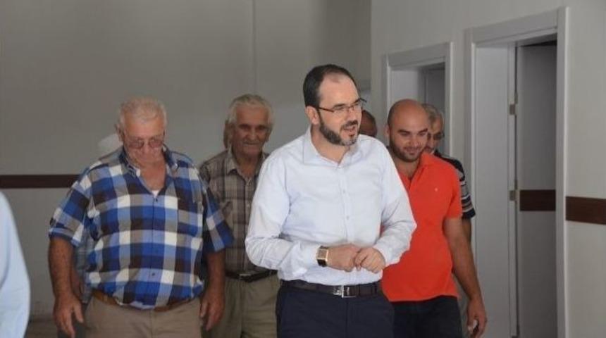 Başkan Ayaz, Mahalle İnceleme Gezilerine Devam Ediyor