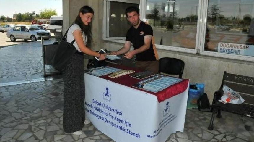 Akşehir Belediyesi&rsquo;nden &Uuml;niversite &Ouml;ğrencilerine Danışmanlık Hizmeti