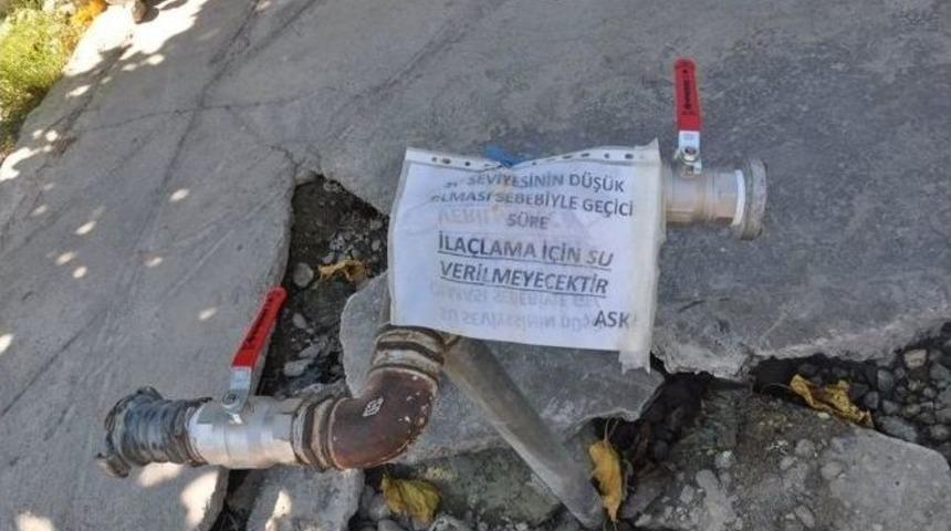Buharket&rsquo;te Tarımsal İla&ccedil;lama Suyu Sıkıntısı
