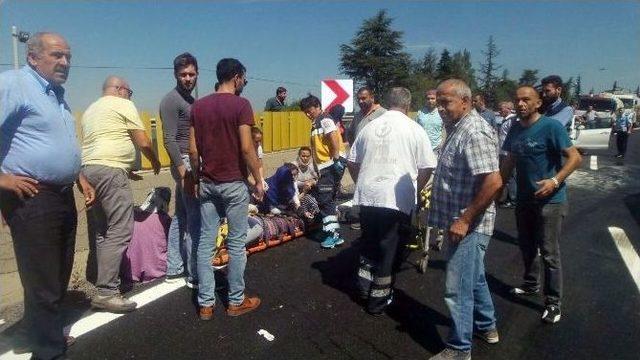 Bolu Dağı’nda Trafik Kazası 10 Yaralı