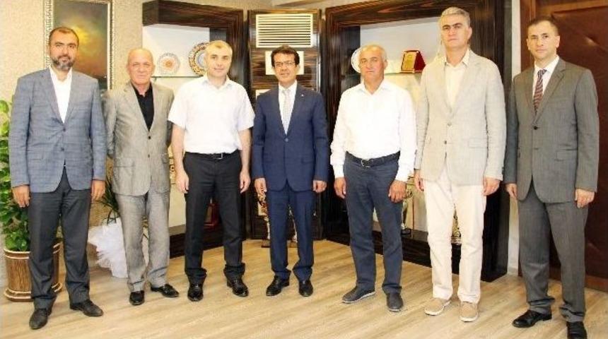 Atb&rsquo;den Adalet, &Ccedil;evre Ve Sosyal G&uuml;venlik Ziyaretleri