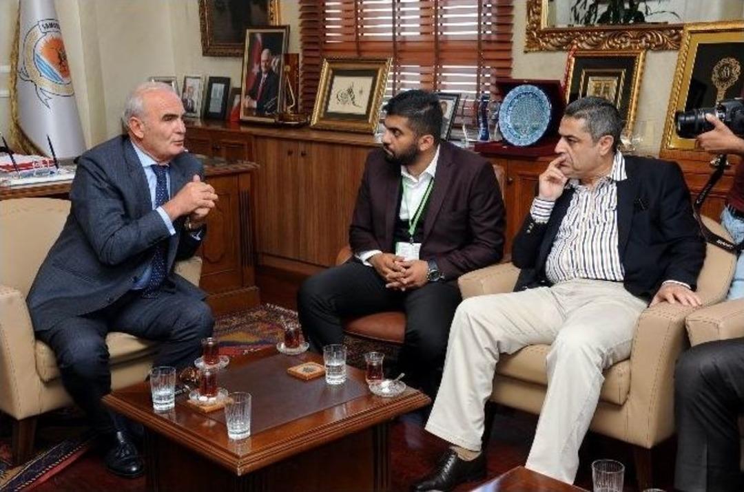 Başkan Yılmaz, &Uuml;rd&uuml;n Heyetine &rsquo;15 Temmuz&rsquo;u Anlattı