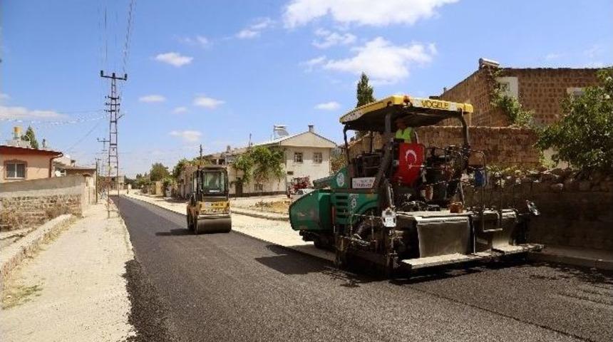 Başakpınar&rsquo;a &Ouml;nce Doğalgaz Sonra Asfalt