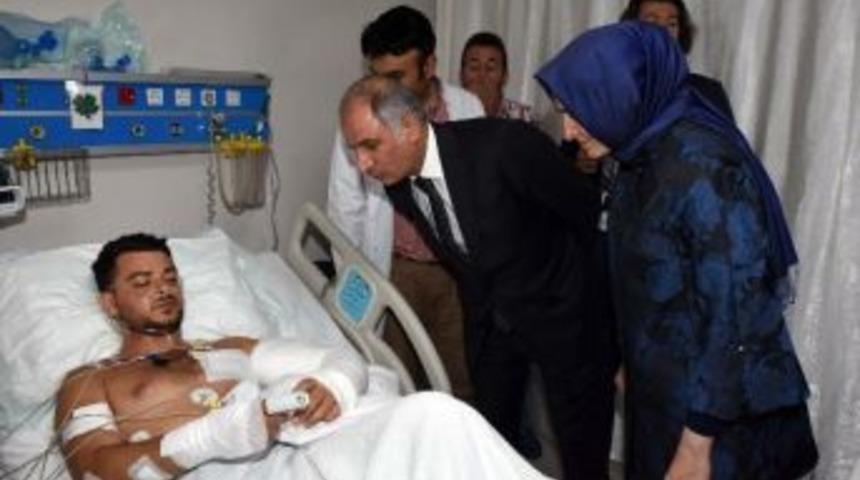 Patlamada Yaralanan Polislerden Biri Şehit Oldu