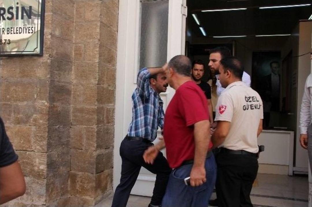 Mersin&rsquo;de İhale Gerginliği