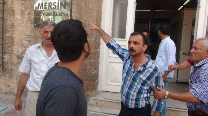 Mersin’de İhale Gerginliği G1