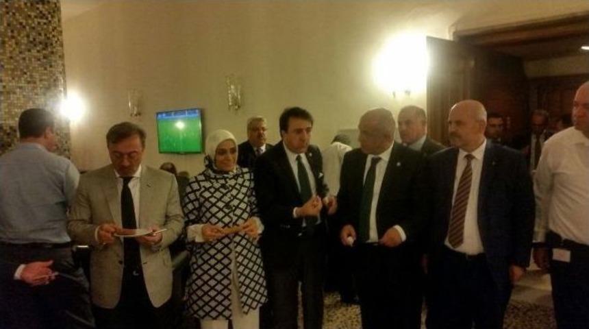 &rsquo;kadayıf Dolması&rsquo; Meclise Taşındı